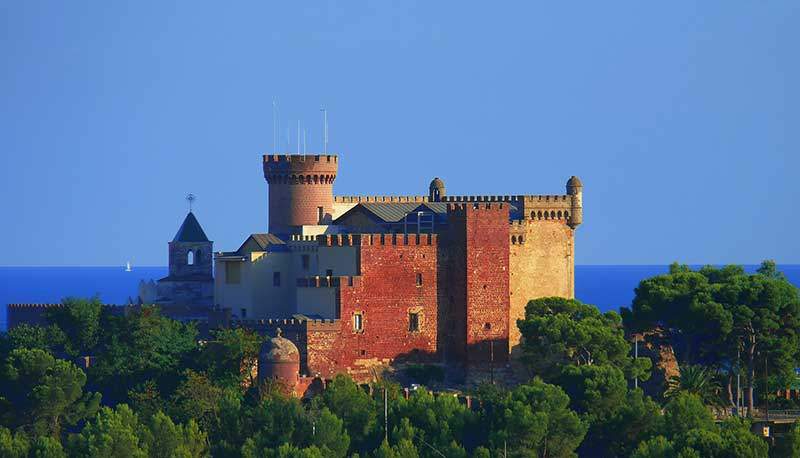 castillo-de-castelldefels Castelldefels